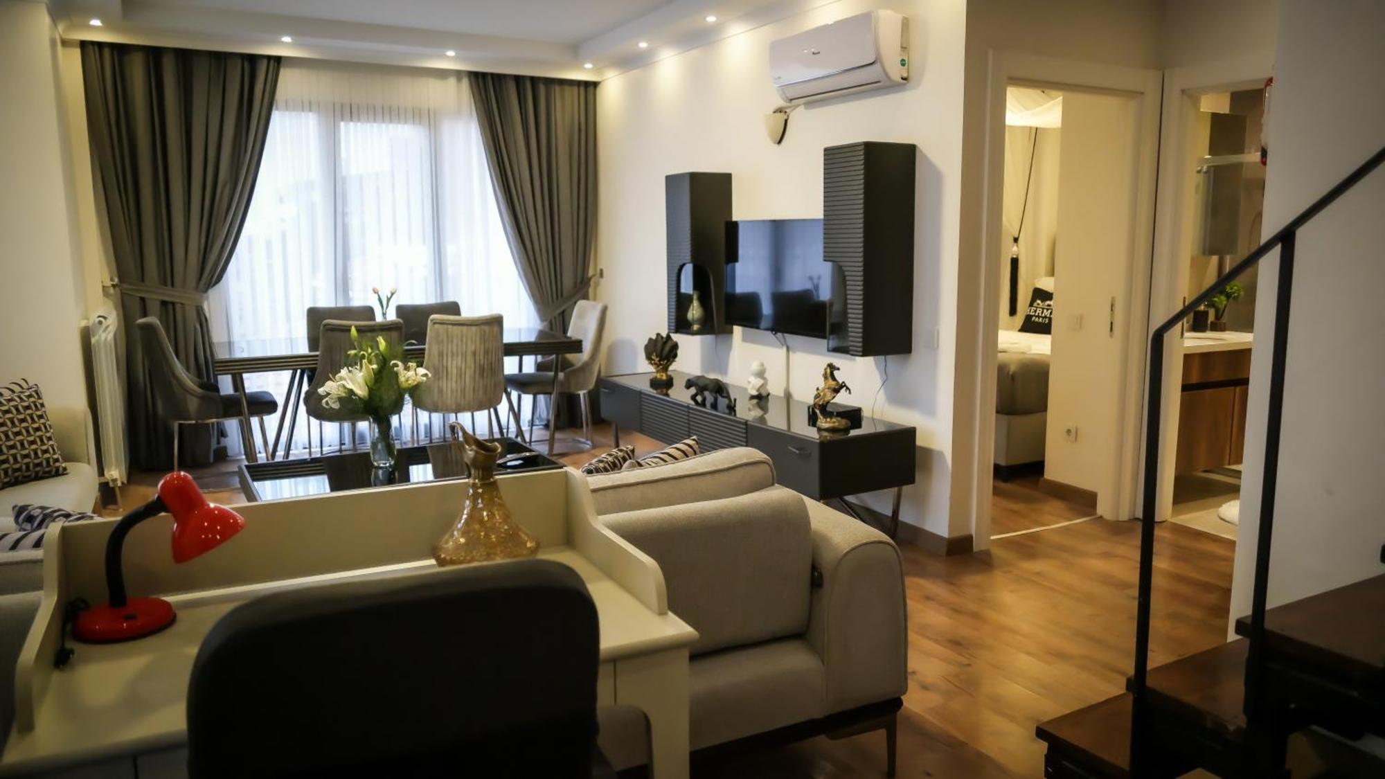 Saygin Apartments Istambul Exterior foto