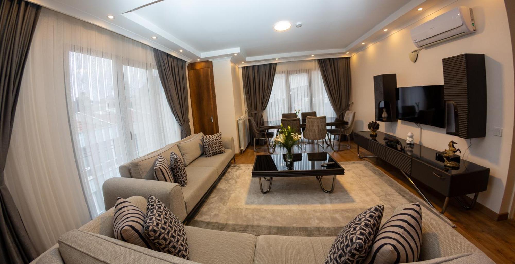 Saygin Apartments Istambul Exterior foto