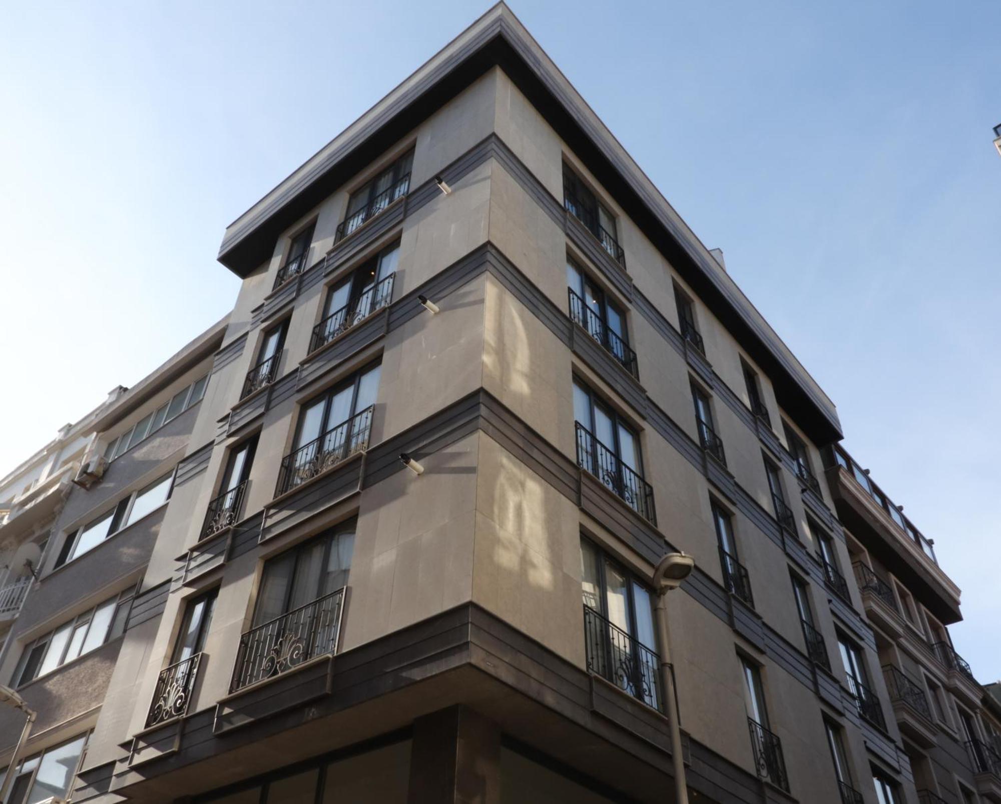Saygin Apartments Istambul Exterior foto